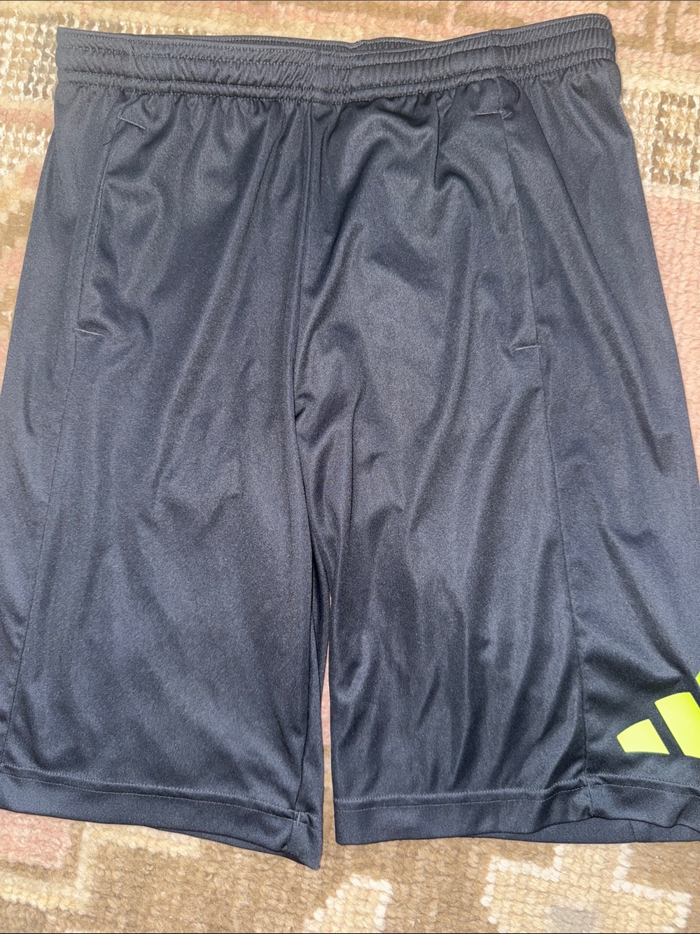 Boys  Black Athletic adidas Performance Shorts